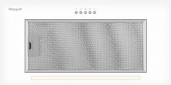 картинка Кухонная вытяжка Weissgauff Integra 850 PB WH 