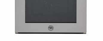 картинка Электрический духовой шкаф с функцией СВЧ Bertazzoni F457MODMWTZ цинк 