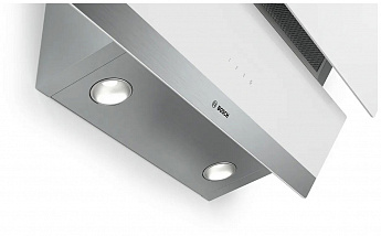 картинка Кухонная вытяжка Bosch DWK065G20T белая 