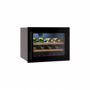 картинка Встраиваемый винный шкаф Lex LWD6028BL 