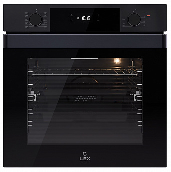 картинка Электрический духовой шкаф Lex EDP 610 DX WIDE SERIES 