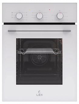 картинка Электрический духовой шкаф Lex EDM 4575 WH 