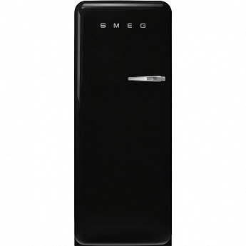 картинка Отдельностоящий холодильник Smeg FAB28LBL6 черный 