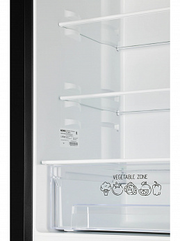 картинка Отдельностоящий холодильник Nord NRB 152 B черный 