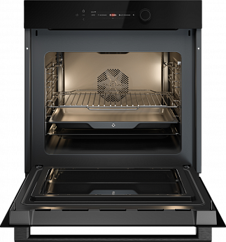 картинка Электрический духовой шкаф с функцией СВЧ Asko OCM56BGH черный 