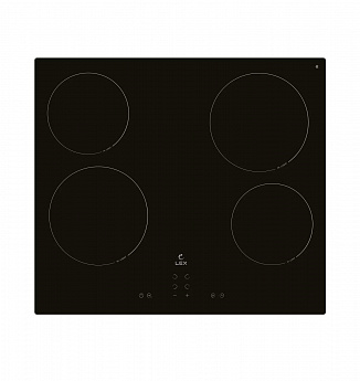 картинка Варочная панель Lex EVH 640A BL 