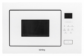 картинка Микроволновая печь встраиваемая Korting KMI 928 GW белая 