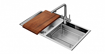картинка Мойка для кухни Oulin OL-GS2 