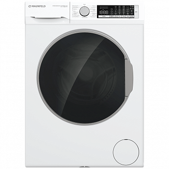 картинка Стиральная машина с паром Maunfeld MFWM128WH300 ST INVERTER SLIM 