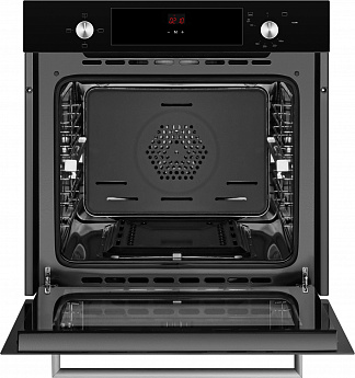 картинка Газовый духовой шкаф Weissgauff WGO 706 D BLACK GLASS 
