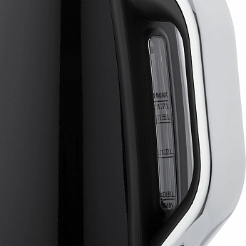 картинка Чайник электрический Krona Stahl Black 1,7л 