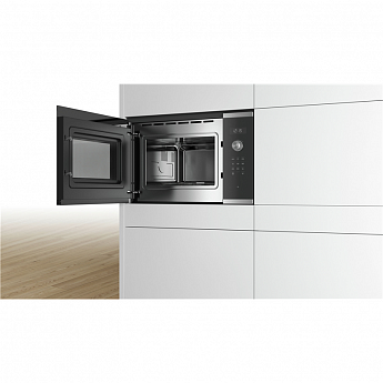 картинка Микроволновая печь встраиваемая Bosch BFL554MS0 