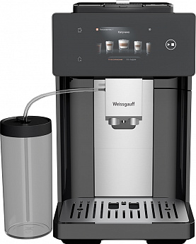 картинка Кофемашина Weissgauff WCM-340 TFT Automatic Touch Cappuccino Nero 