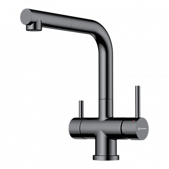 картинка Смеситель Omoikiri TAKAMATSU-S-GM 