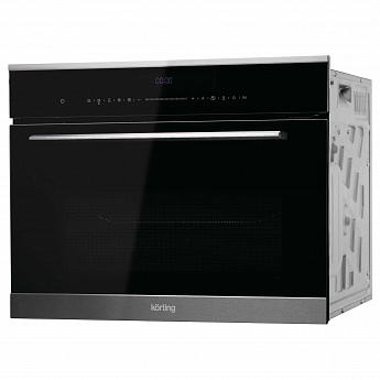 картинка Электрический духовой шкаф с функцией СВЧ Korting OKB 3250 GNBX MW 