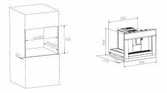 картинка Кофемашина Kuppersberg KCM 182 Black 