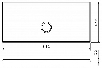 картинка Столешница Florentina Нобили 