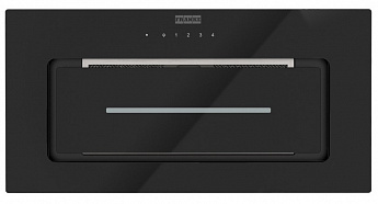 картинка Кухонная вытяжка полновстраиваемая Franke LUCE 60 BK 