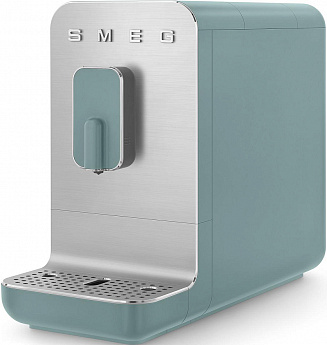 картинка Кофемашина Smeg BCC01EGMEU изумрудно-зеленый матовый 