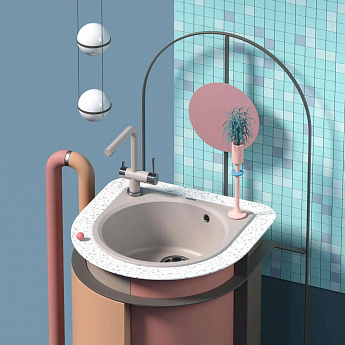 картинка Мойка для кухни Omoikiri AKEGATA-51 