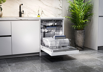 картинка Посудомоечная машина Lex DW6063N WH 