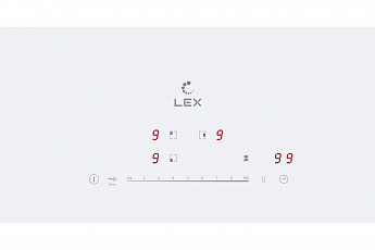 картинка Варочная панель Lex EVI 631A WH 