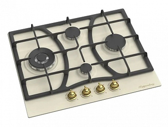 картинка Газовая варочная панель Kuppersberg FS 610 C Bronze 