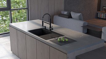 картинка Мойка Omoikiri AKISAME 86-GB-L SIDE 