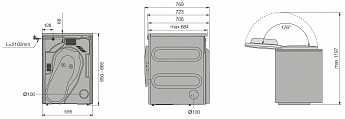 картинка Сушильная машина Asko TDC1485VB.T 