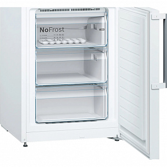 картинка Отдельностоящий холодильник Bosch KGN39UW30U белый 