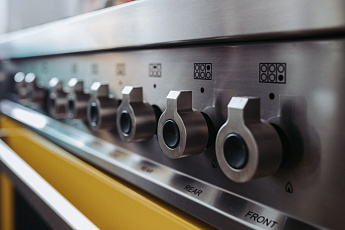 картинка Комбинированная кухонная плита Bertazzoni PRO96L1EGIT жёлтая 