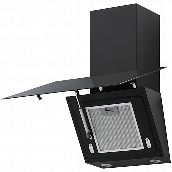 картинка Кухонная вытяжка Krona BELINDA 600 black SGC max 