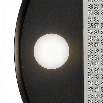 картинка Кухонная вытяжка Krona HOLLY ISOLA 500 BLACK S 