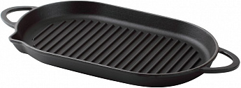 картинка Чугунная сковорода-гриль Korting K 1133 