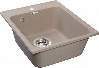 картинка Мойка для кухни Granfest-Quarz GF-Z17 песочный 