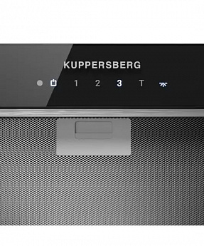 картинка Кухонная вытяжка Kuppersberg INNOVA V 60 BLACK 