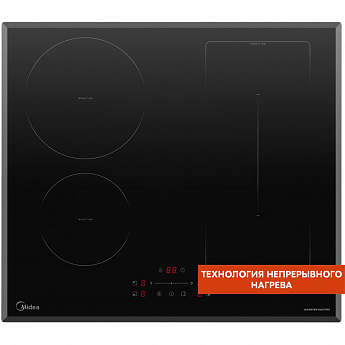 картинка Индукционная варочная панель Midea MIH65787F 