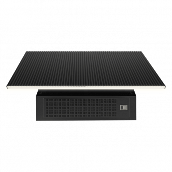 картинка Кухонная вытяжка Maunfeld FRANTA 90 черная 