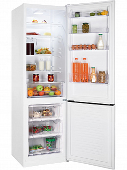 картинка Отдельностоящий холодильник Nord NRB 134 W белый 