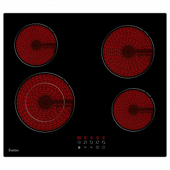картинка Варочная панель Evelux HEV 641 B 