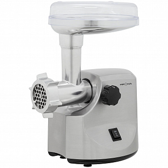 картинка Мясорубка Krona Wolf Metall 1800W нержавеющая сталь 
