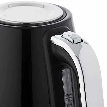 картинка Чайник электрический Krona Stahl Black 1,7л 