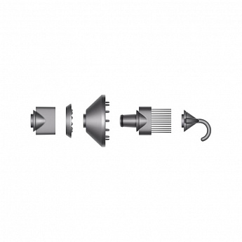картинка Фен Dyson HD07 Prussian Blue/Copper 113312-01 