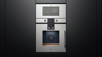 картинка Микроволновая печь встраиваемая Gaggenau BMP225110 нержавеющая сталь 