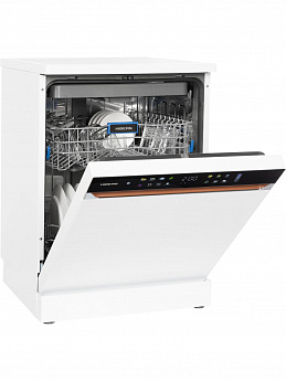 картинка Посудомоечная машина Hiberg i-Q 6815 LW 