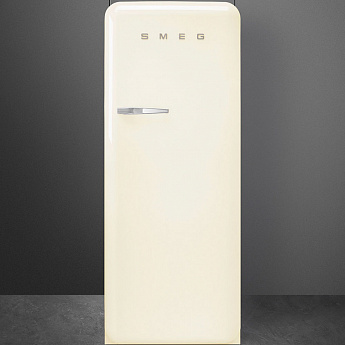 картинка Отдельностоящий холодильник Smeg FAB28RCR6 кремовый 