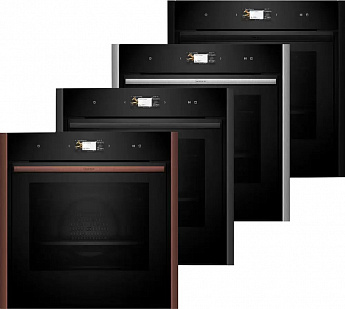 картинка Электрический духовой шкаф с функцией пароварки Neff B69FS3CY0 