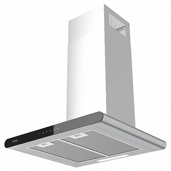 картинка Кухонная вытяжка Korting KHC 6958 XGN 