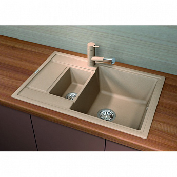 картинка Мойка для кухни Florentina Липси-780К коричневый 