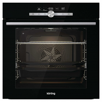 картинка Электрический духовой шкаф Korting OKB 9951 CESN черный 